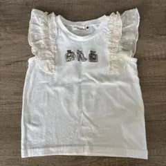 branshes フリル付きTシャツ 100cm