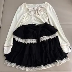 MARS MA＊RS マーズ 背中リボンセクシーワンピース 平成レトロ レース