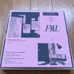 SEVENTEEN FML ミニアルバム メンバー版