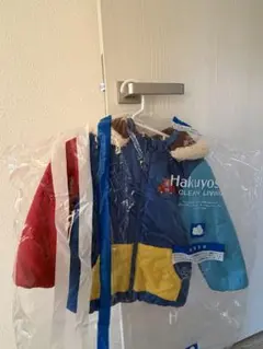 ミキハウス　ホットビスケッツ　ダウン　90cm