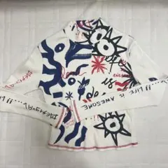 desigual レディースロンTハイネック　　　　　Mサイズ