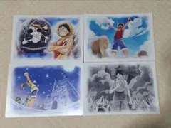 ワンピース・くら寿司コラボ 下敷き おまけ付き