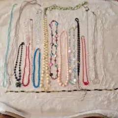 ネックレス まとめ セット19本