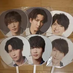 SnowMan 深澤辰哉　渡辺翔太 うちわ 6枚セット