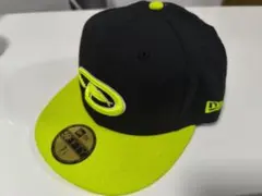 NEW ERA 59FIFTY ダイヤモンドバックスブラック/イエロー キャップ