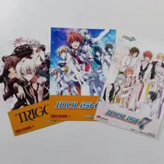 アイドリッシュセブン TRIGGER　タワレコ購入特典　ブロマイド