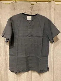 still by hand スティルバイハンド リネンシャツ半袖のサムネイル