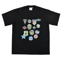 L4K3 Tシャツ ブラック Lサイズ 26SS新作　新品未使用