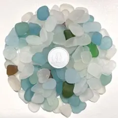 在庫処分 シーグラス 小粒 約150g No.14