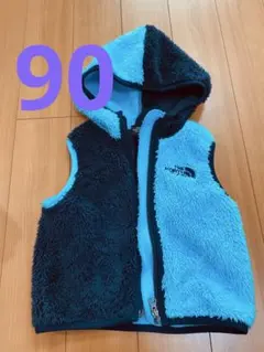 ノースフェイス フリースベスト