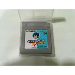 ゲームボーイ　ロックマンワールド１