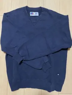 80s 90s USA製 Russel ラッセル ハイコットン スウェット