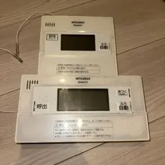 MITSUBISHI エコキュート　リモコンセット　1377のサムネイル