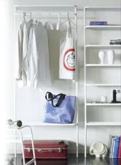 DUENDE壁掛けスチールハンガーラック CIBONEシボネ DUENDE壁掛けWALL HANGERウォールハンガー収納ラックCIBONE - メルカリ
