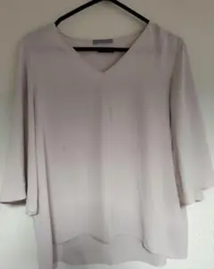 【限定セール】Theoryluxe　ピンクベージュカットソー
