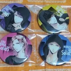 ツキプロショップin原宿　缶バッジ　SolidSセット