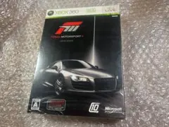 XBOX360 フォルツァモータースポーツ3 限定版 新品未開封