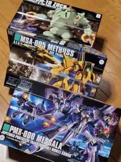 新品未開封】HG グフ マラサイ ゾック ガーベラテトラ - メルカリ
