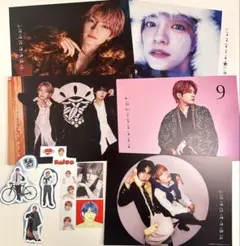 西畑大吾　なにわ男子　カレンダー2026-2027 ステッカー