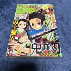 週刊少年ジャンプ 2016年11号 鬼滅の刃 新連載号 - メルカリ