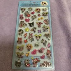 パワーパフガールズ シール