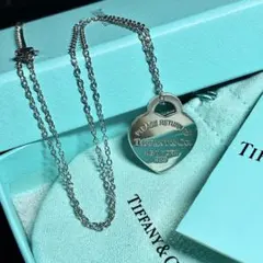 ティファニー　リターントゥハート　ネックレス　ペンダント　Tiffanyのサムネイル
