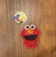 セサミストリート　エルモ　ラインストーン