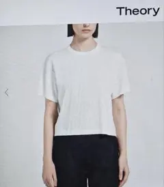 ◆theory【未使用】2024 晩夏 ニットS 2,8万 上質 セオリー 秋