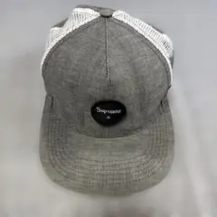 k*n様 初期 Supreme メッシュキャップ グレー