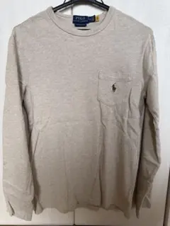 Polo Ralph Lauren ベージュ 長袖Tシャツ XS
