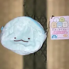 すみっコぐらし ボールチェーン付きぬいぐるみミニポーチ