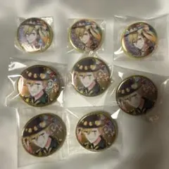 アイナナ IDOLiSH7 ホロ 缶バッジ 六弥ナギ　ガチャ