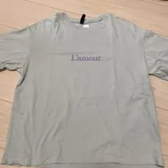 H&M Tシャツ S ミント　プリント エイチアンドエムのサムネイル