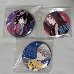 あんスタ　缶バッチ3点