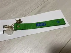 EXILE 直己　NAOKI フラッグストラップ　NAOTO缶バッジ
