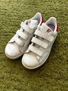 アディダス adidas Stan Smith ホワイト/ピンク17.5cm