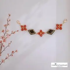❀5257❀　羽織紐