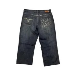 バギーデニムパンツ　平成 y2k 00s