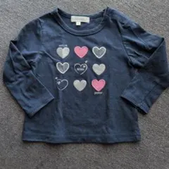 3can4on 90cm Tシャツ 紺色のサムネイル