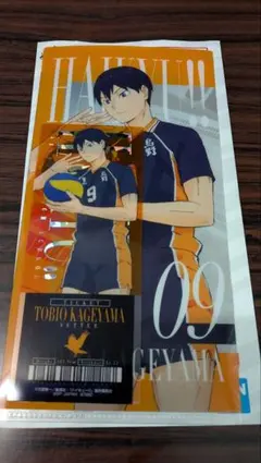 影山飛雄 一番くじ チケットケース&クリアカードセット