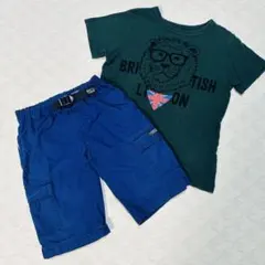 BREEZE Tシャツ ショートパンツ セットアップ　140 130