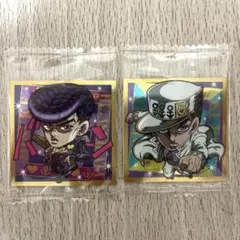 東方仗助　空条承太郎　2点セット　 ジョジョ第４部　にふぉるめーしょん