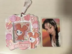 TWICE LOVELYS CARD HOLDER カードホルダー チェヨン - メルカリ