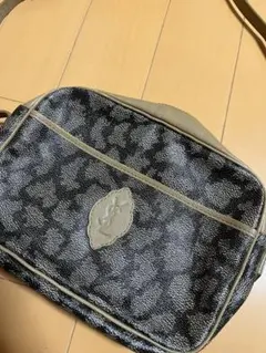 希少 オールド イヴ・サンローラン　ショルダーバッグ YSL ジラフ柄　PVC