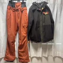 BILLABONG スノーボードウェア　上下セット　Mサイズ