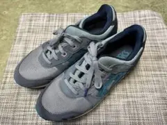 ASICS GEL-LYTE III グレー/ターコイズ