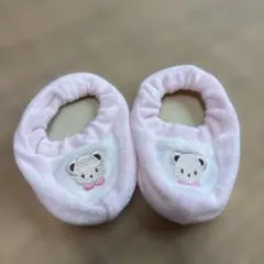 ファミリア　ピンク ルームシューズ