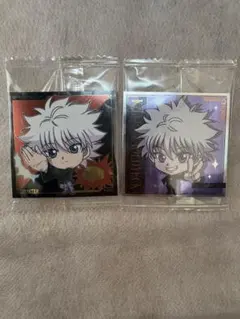 HUNTER×HUNTER ウエハース キルアセット