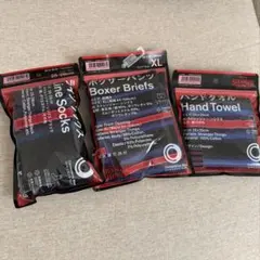 ストレンジャーシングス　ボクサーパンツ　ハンドルタオル　靴下　3点セット
