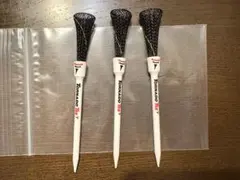 TORNADO ゴルフティー 3本セット 約10cm